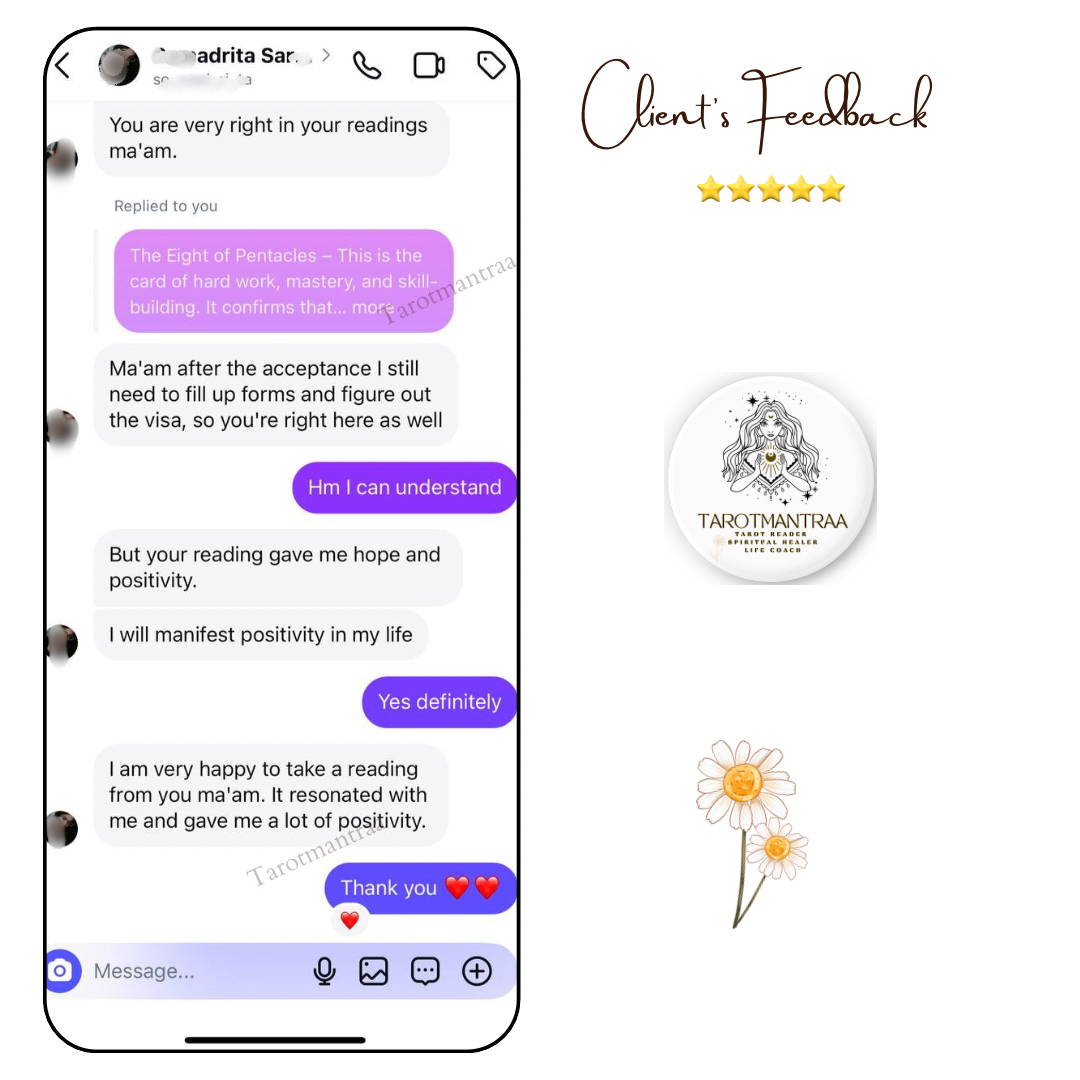 Client’s Review (Instagram Post) - 8