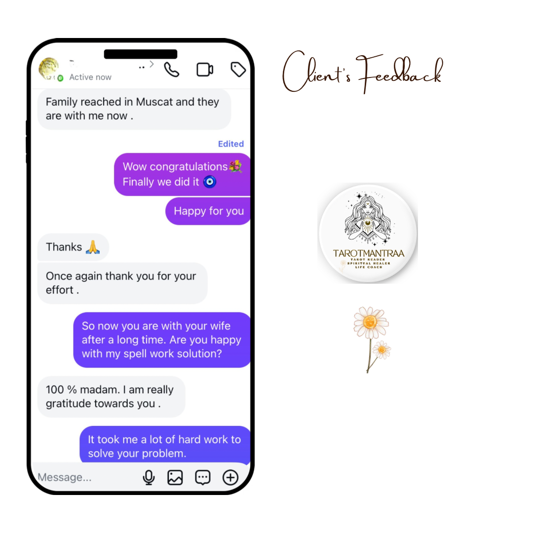 Client’s Review (Instagram Post) (Instagram Post)